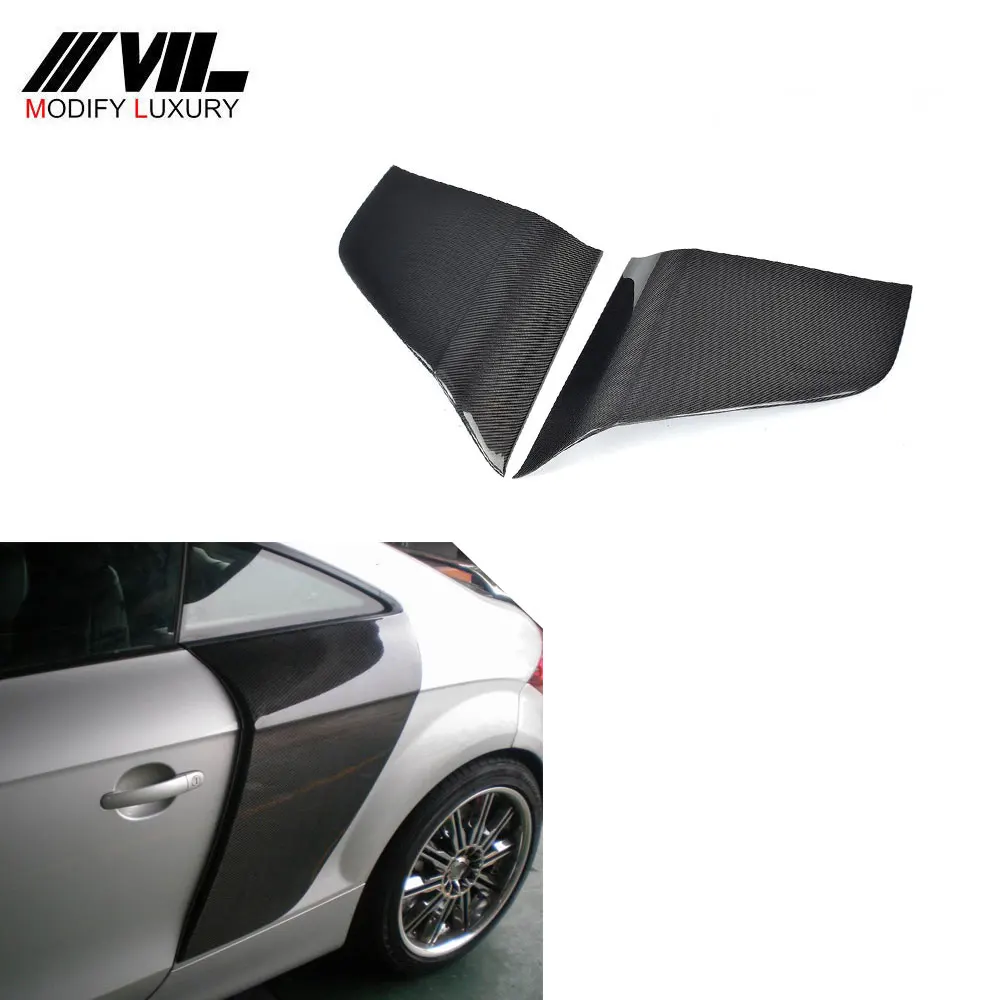 

Suitable for TT 8J carbon fiber side door mudguards are suitable Suitable for Audi TT 8J 2006UP