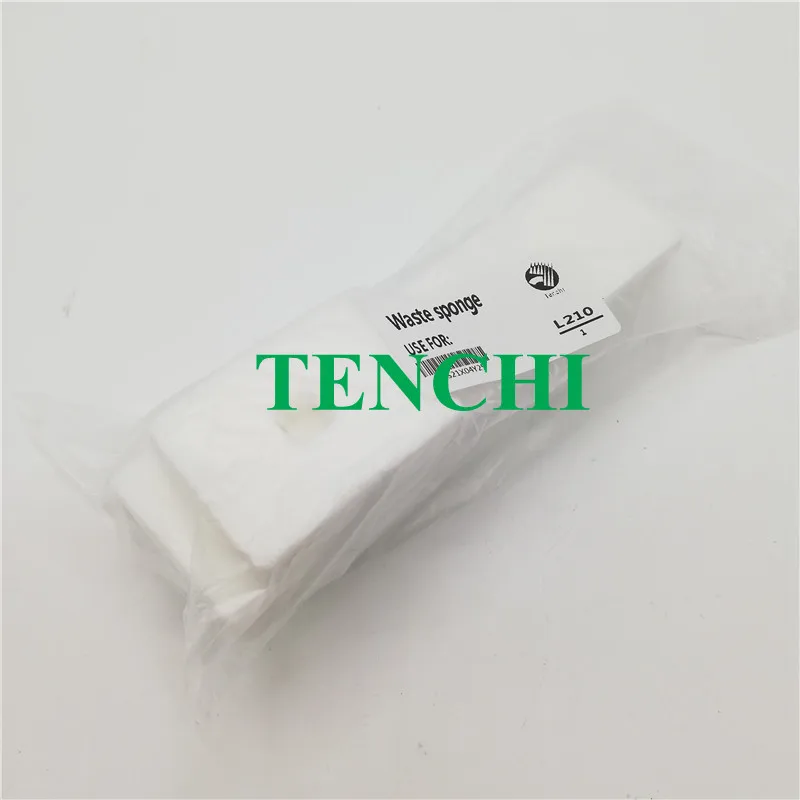 

10 шт. губка для мусора, совместимая с EpsonL111/L110/L210/L211/L301/L303/L351/L353 L355/L358/L120L455/L310/L360/L365