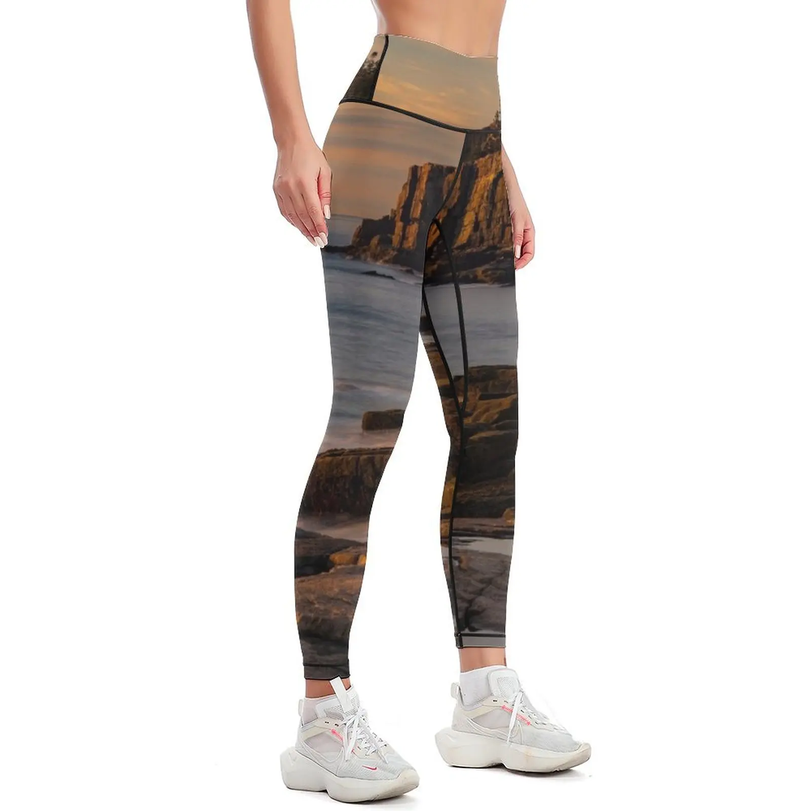 Otter Cliffs II Leggings sports for push up push up fitness for fitness Womens Leggings