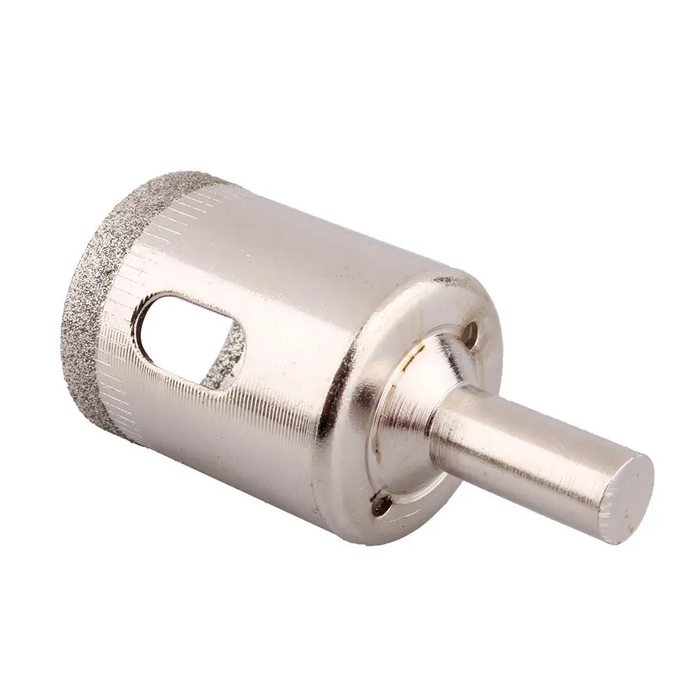 5pcs Diamond Tile Hole Saw Drill Bit Bits Set Glass Marble Granite Slate Cutting