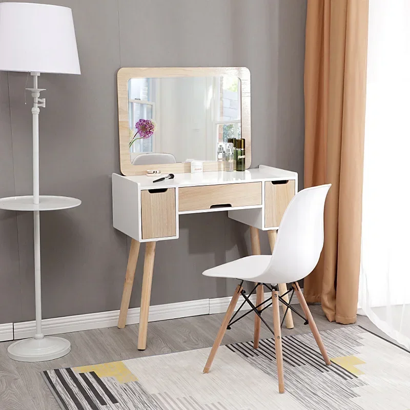 북유럽 스타일 화장대, 침실 소형 아파트 미니 화장대, 모던 심플, 경제적인 인터넷 인기상품