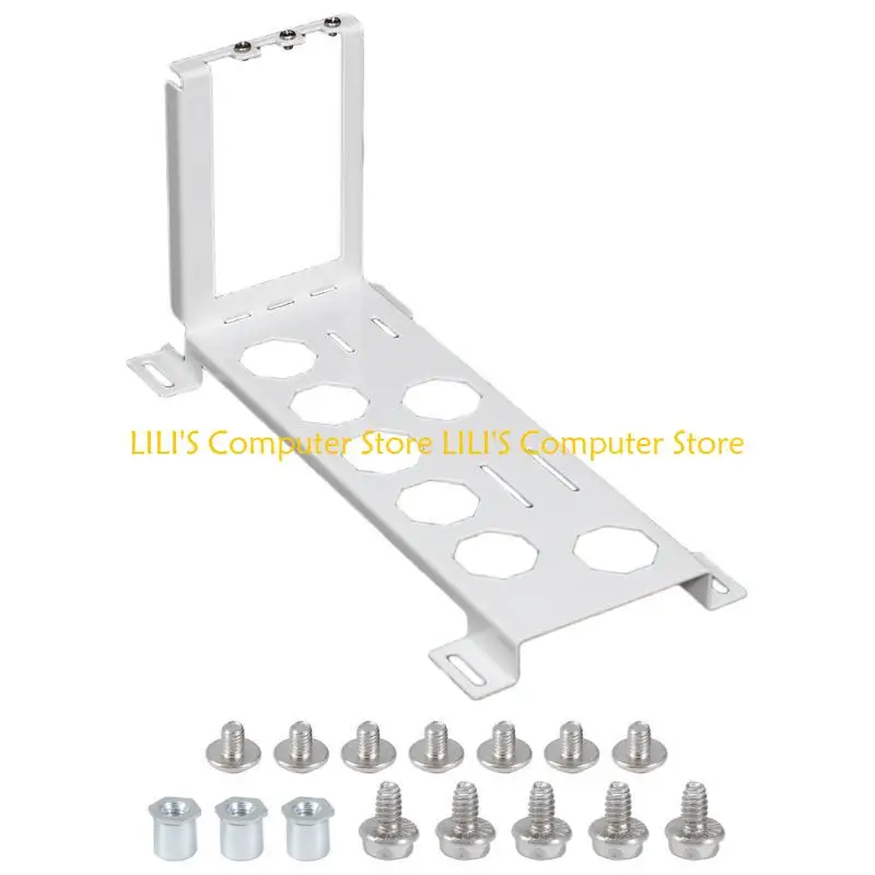 

A52B High Airflows Metal Graphics Card Vertical Stand For Computer Case Fan Mounting Locations