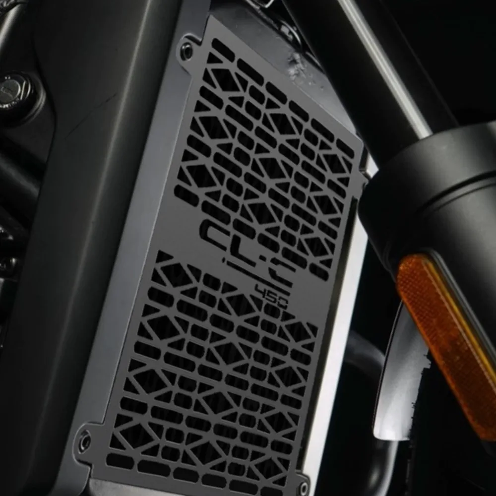 

For CFMOTO CLC 450 Bobbe 450CLC 450CL-C CLC450 2023-2025 2024 Motorcycle Radiator Grille Guard Cover Water Tank Protection Guard