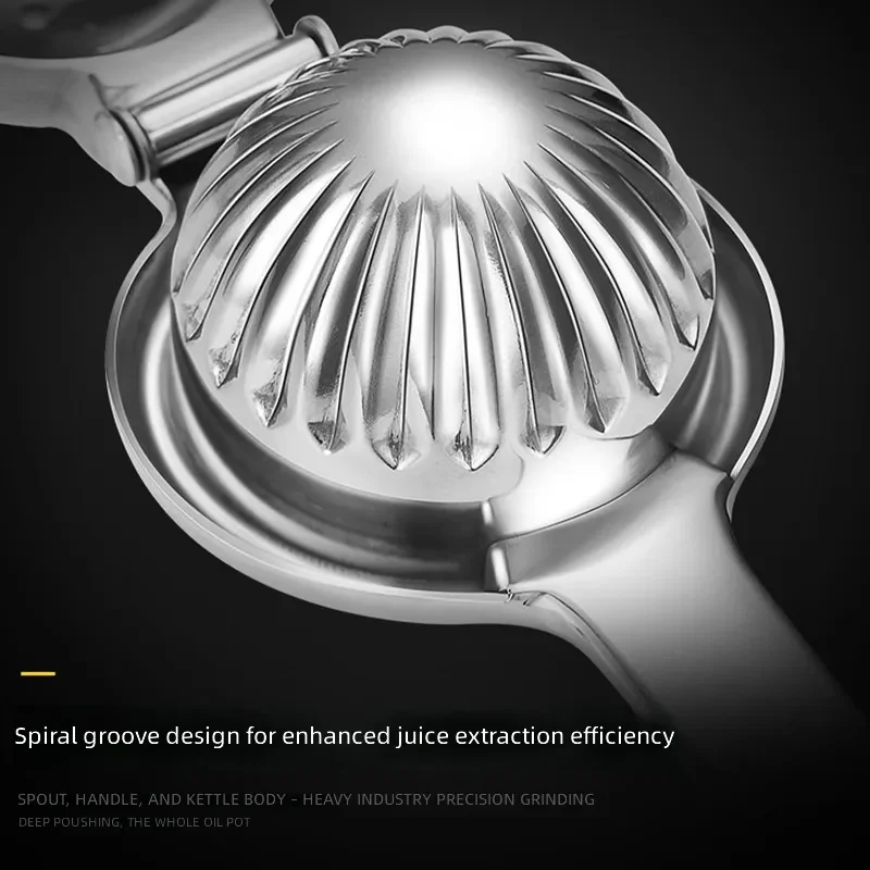 for 304 Stainless Steel Lemon Clip Enlarged Thickened Fruit Juicer Multi-purpose Kitchen Water Squeezer