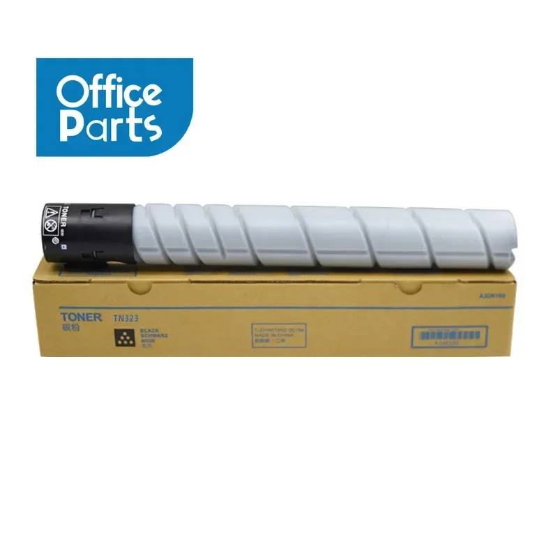 Nuevo cartucho de tóner TN323 450G para Konica Minolta Bizhub 227 287 367 7528 CARTUCHO DE TÓNER PARA TN-323