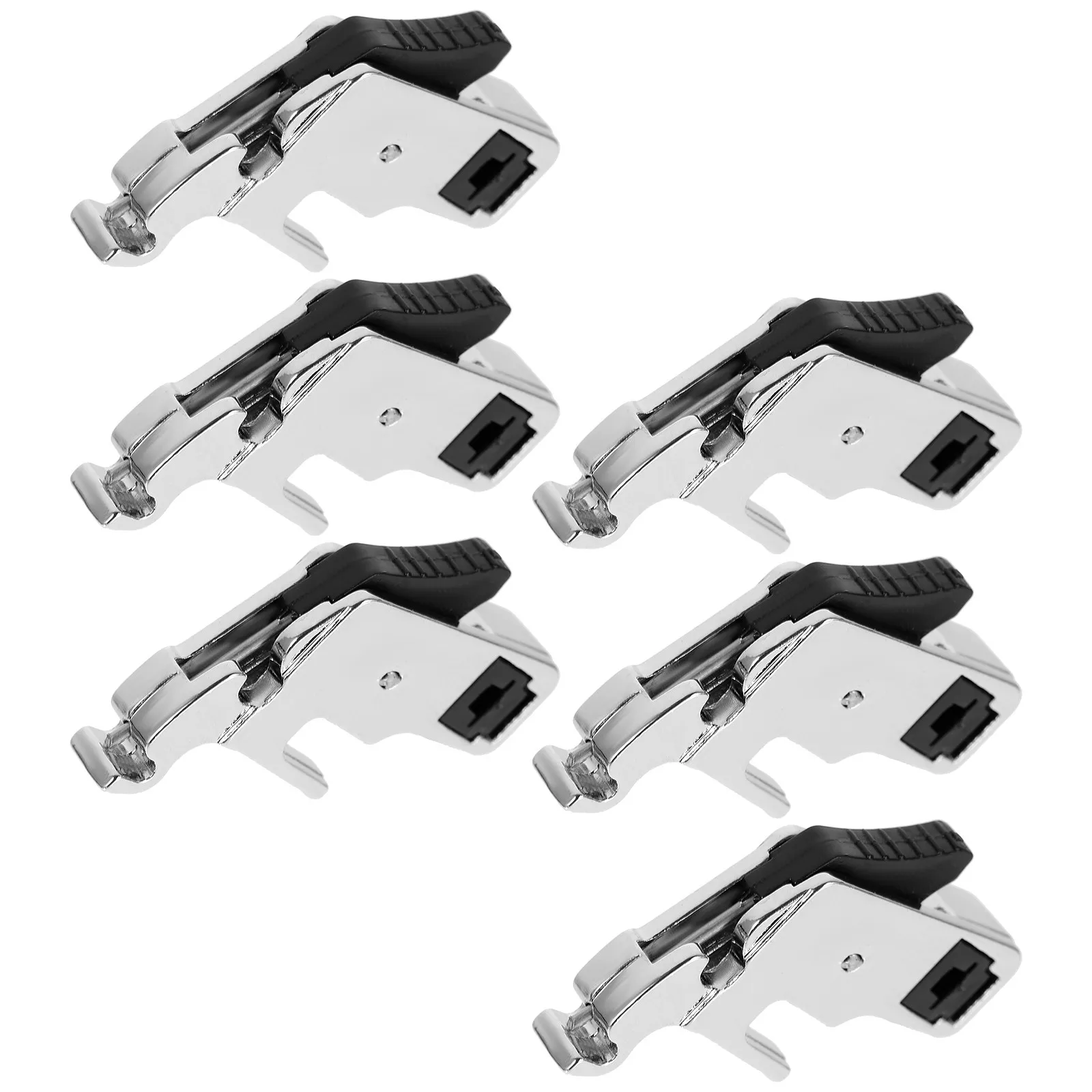 

6Pcs Premium Presser Foot Handle Adapter Universal Sewing Machine Accessory Strong Simple Design Quilting Sewing Presser Foot