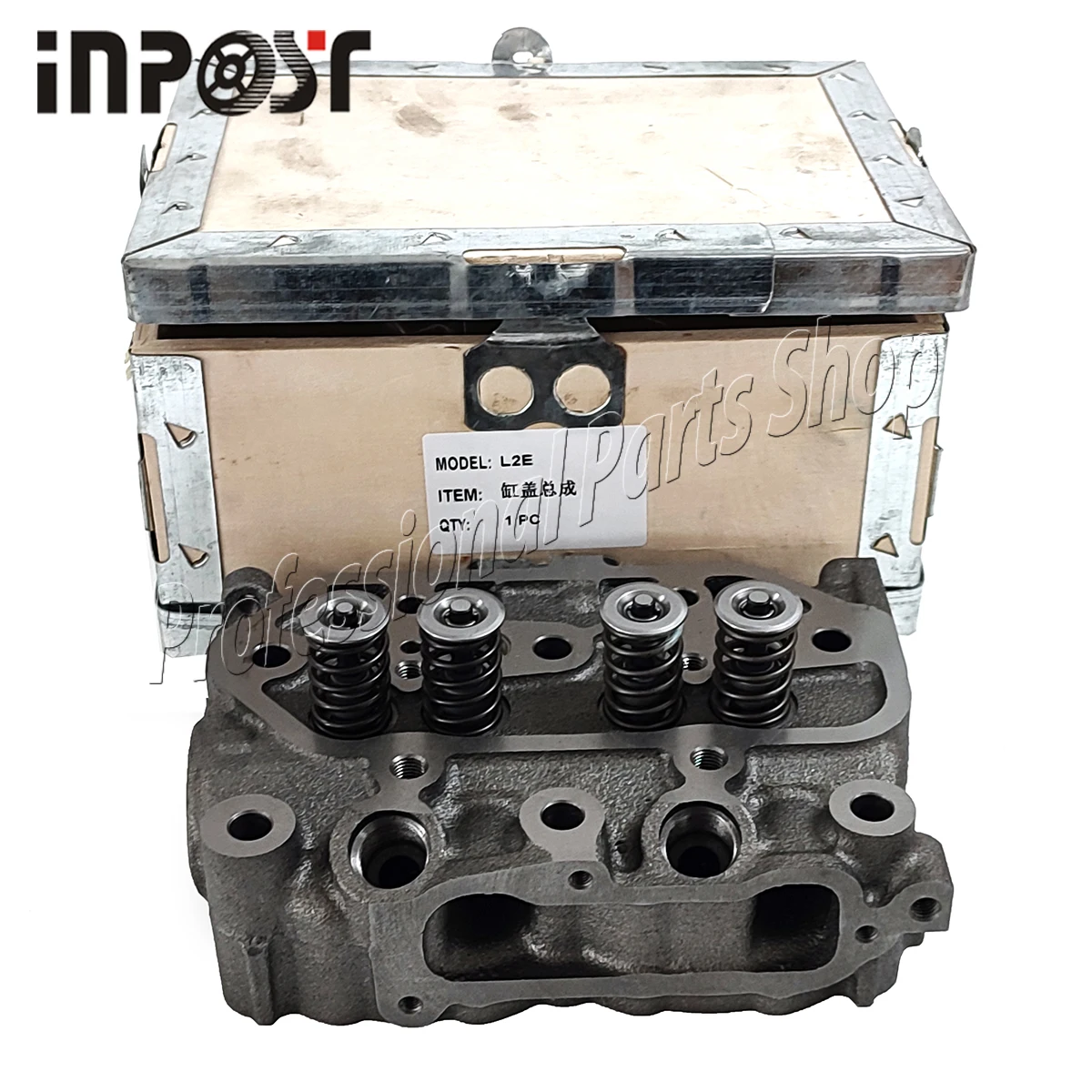 

L2E Cylinder Head Assy For Mitsubishi L2E engine parts