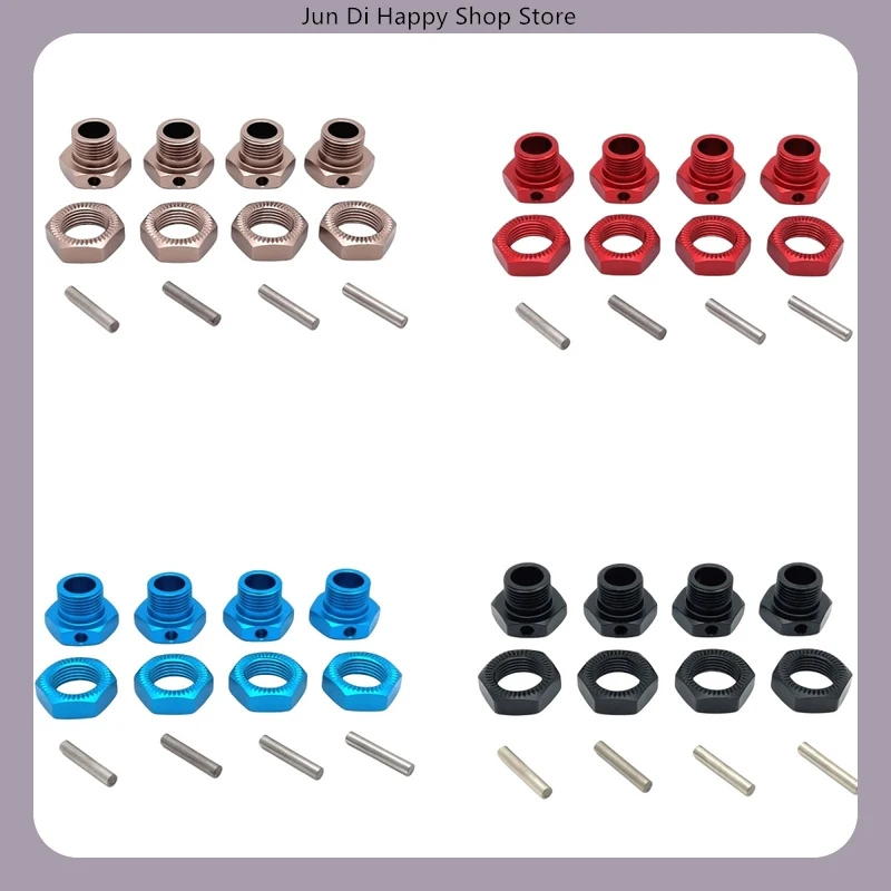 

MJX 1/7 7303 7304 RC Car Metal Upgrade 17mm Hub Adapter Spare Parts​