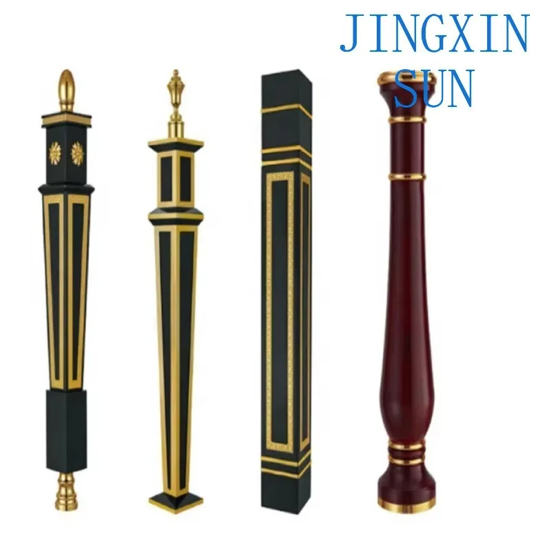 Interior metal railing design Balcony railing/stair railing/deck railing and high quality handrails