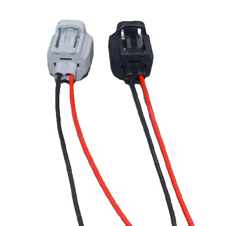 shhworldsea  178390-1  1.8mm 2 Pin Car Engine Coolant Water Temperature Sensor Plug Connector For Toyota 1JZ-2JZ-1UZ-3SGE