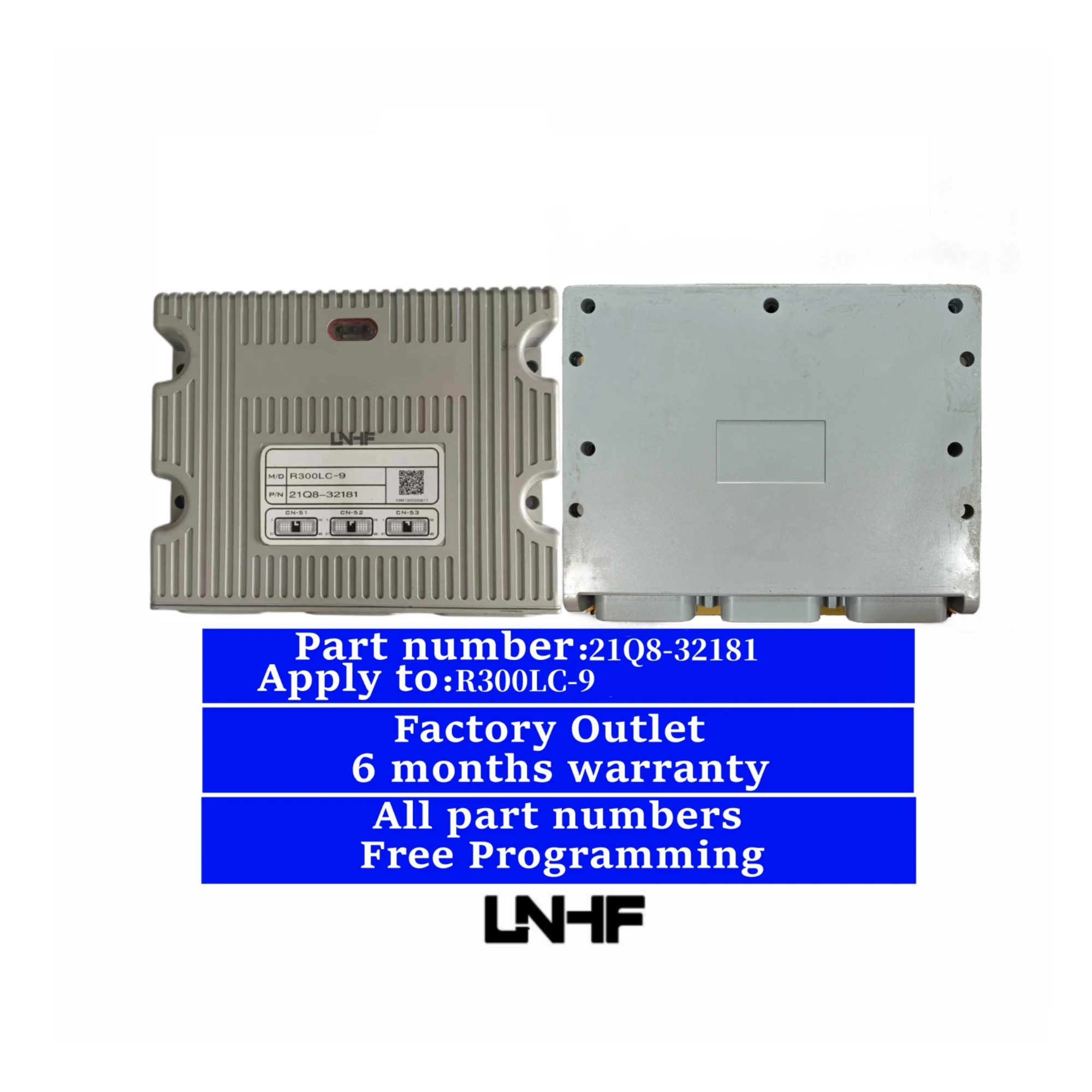 

LNHF Factory Outlet 21Q8-32181 R300LC-9 ECU ECM Electronic Control Unit Excavator 21Q8-32181 MCU