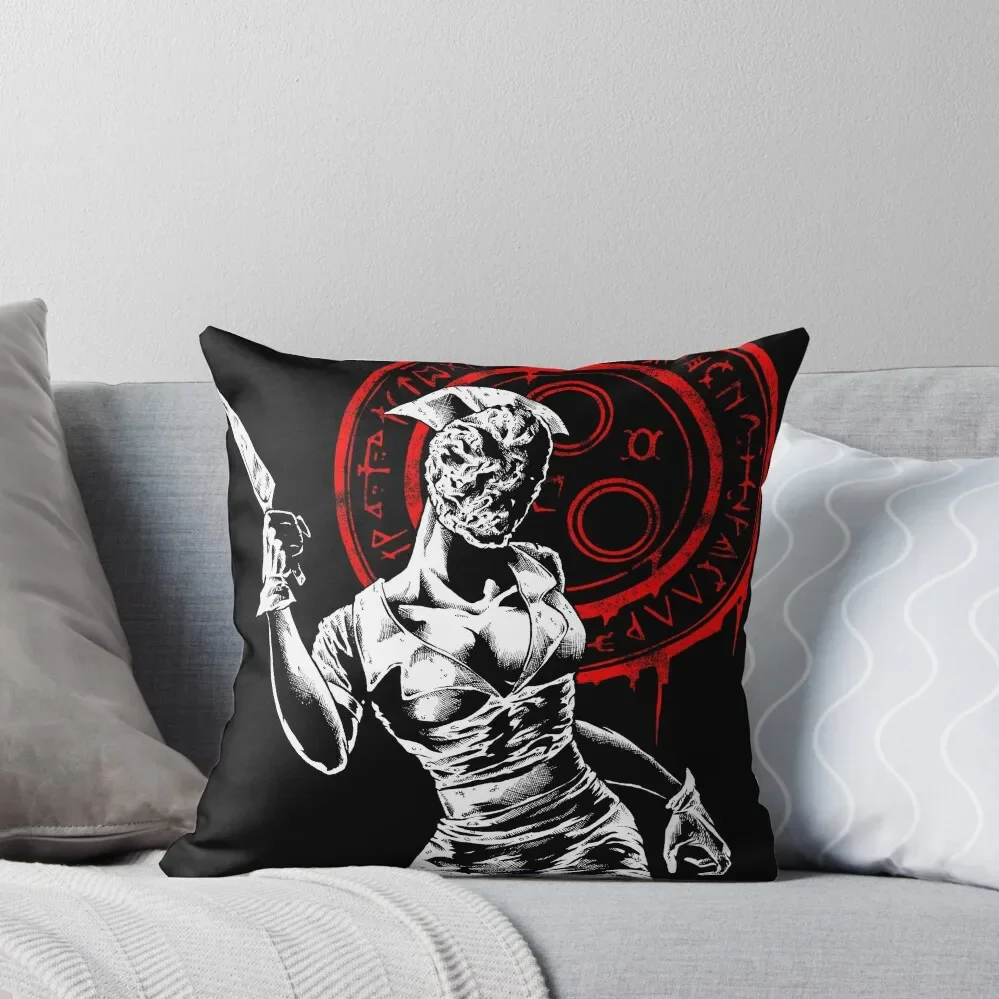 

Hell-o Nurse ! Throw Pillow Decorative Cushion Pillowcase pillow