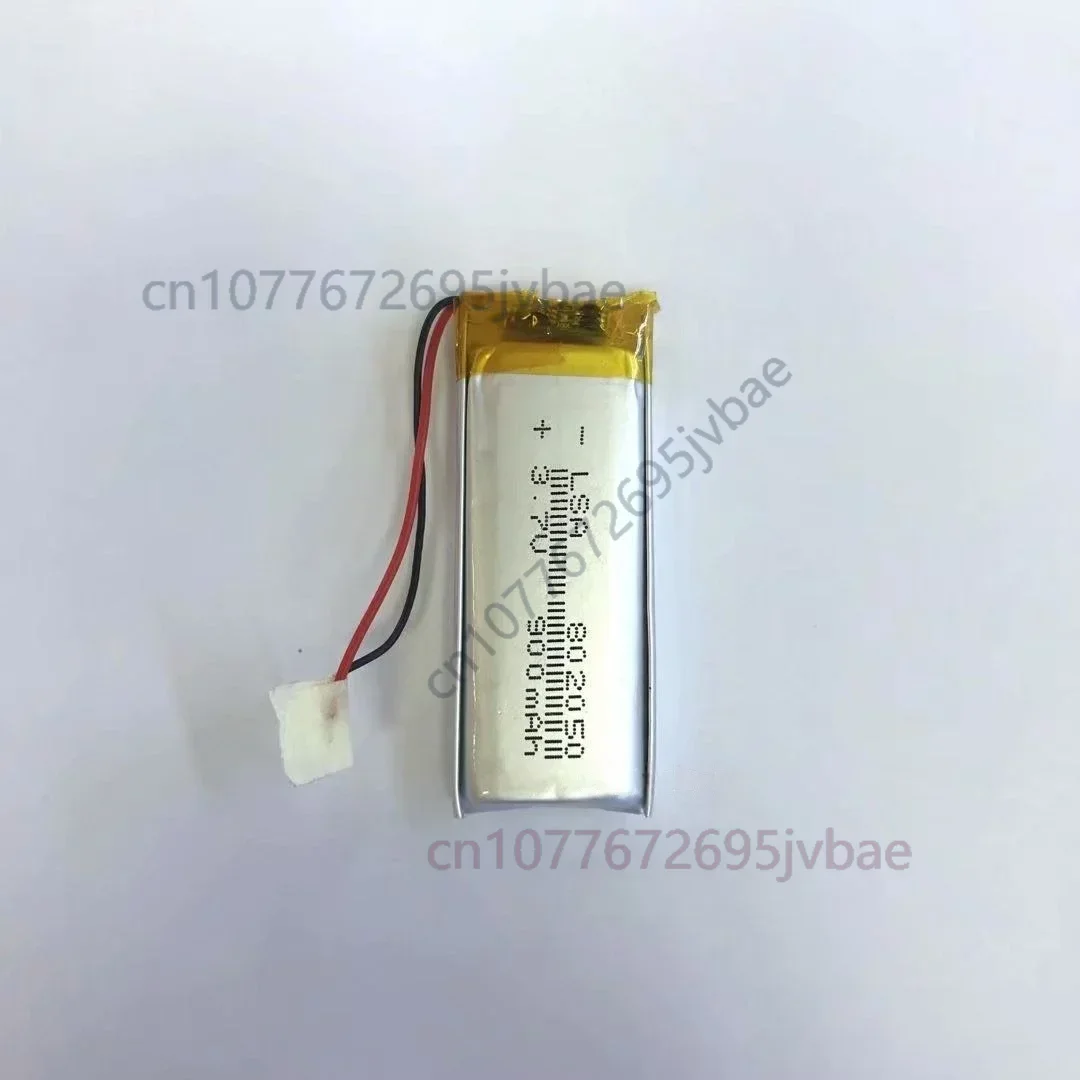 Rechargeable 802050 Lithium Polymer Battery 900mAh-3.7V for Scanner Smart Wearable Bluetooth Speaker