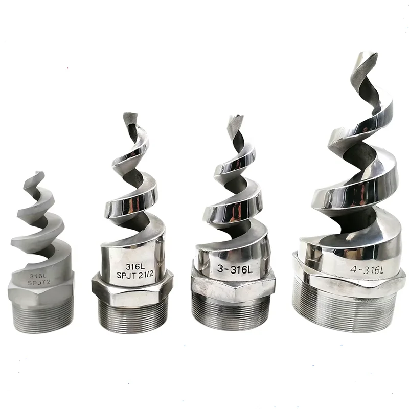 1.5inch Spiral Cone Atomization Nozzle Spray Sprinkler Heads