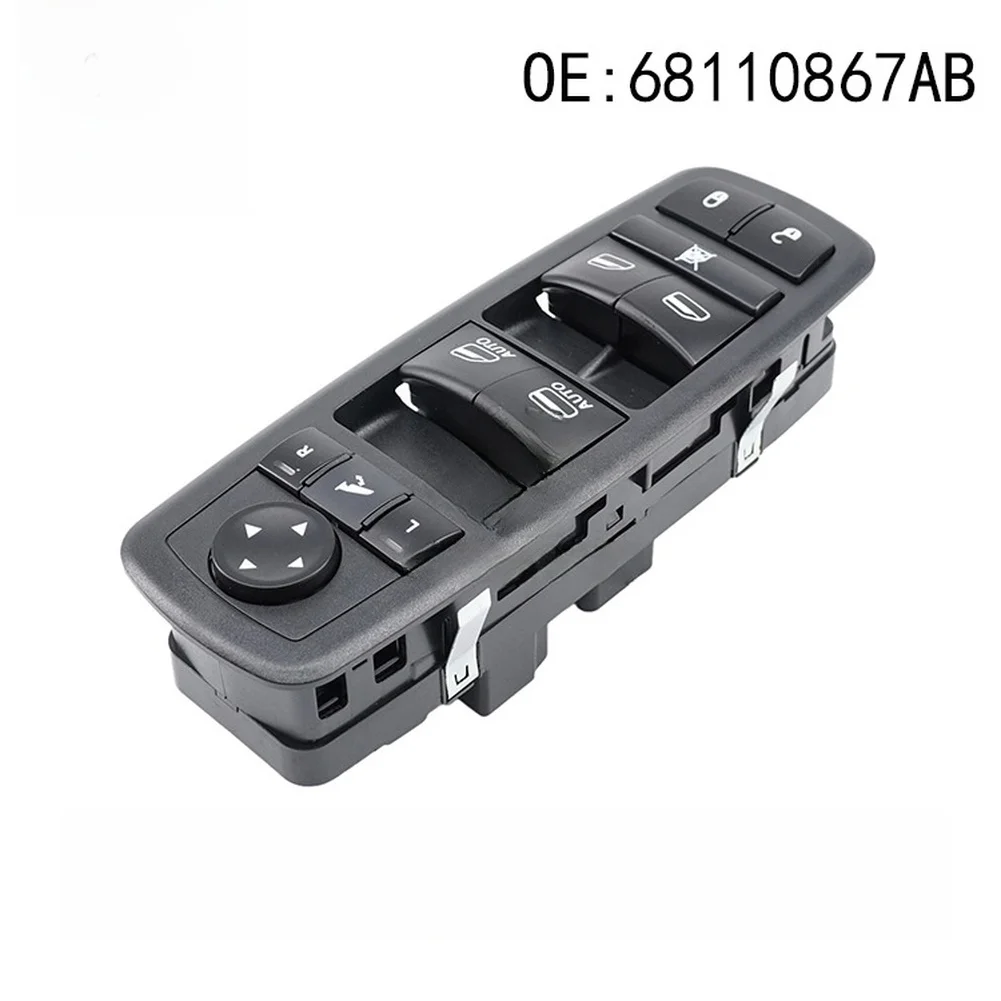 /68110867AB /Power /Switch FOR Chrysler FOR Dodge FOR Jeep Auto Up Down Control Button 68212784AB 68141890AA  ABS Plastic Interi