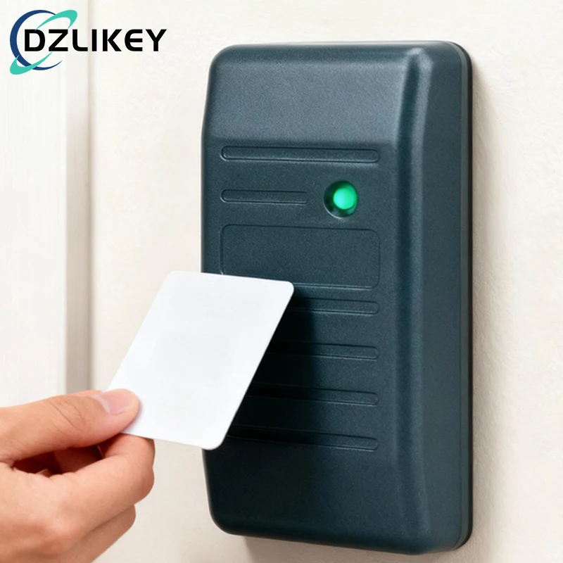 

Compact Waterproof 125kHz ID Proximity RFID Reader, Supports RS485/RS232/TTL/Wiegand26/34, Suitable for Access Control Systems