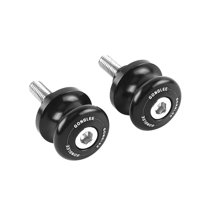 Swingarm Spools for SUZUKI SV650 GSXR1000 GSX1300 GSXR600 GSXR750 GSXR150 GSXR125 GSR400 600 750 GSXS1000GT GSX650F Stand Screws view 2