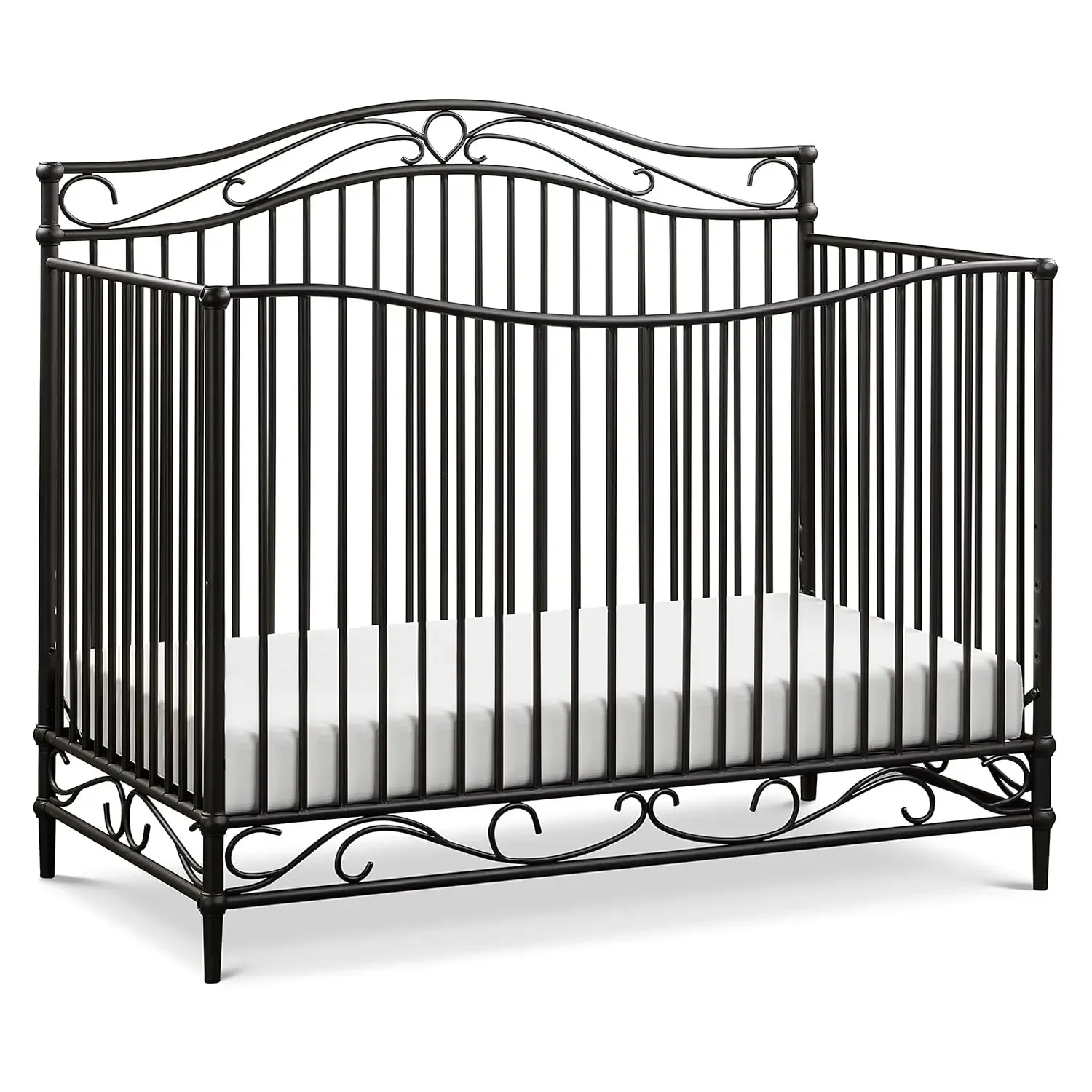 

Factory Wholesale Modern Sturdy Metal Crib Bed for Baby Bedroom Furniture Kids Use Home Use Crib Bed