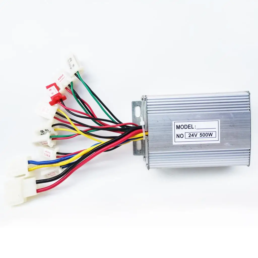 24V 500W DC Motor Brushed Controller Three Speed anti-speed Reverse For Electric Bike Scooter Toy Tricycle Bicycle Accessories