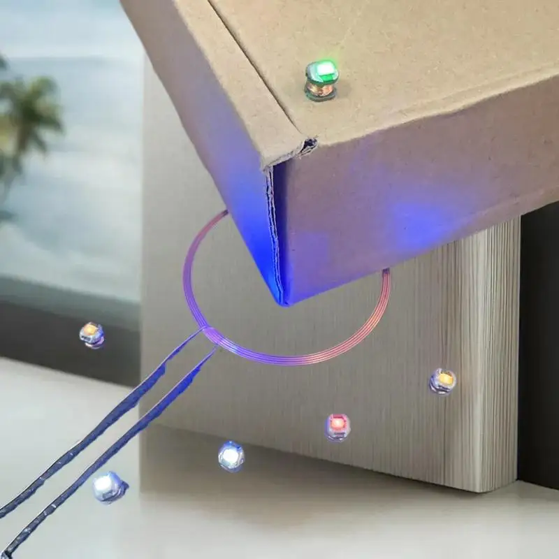 0-80mm 송신기 코일 및 USB 무선 수신기 LED 램프 키트, 장난감용 DC 5V 전원 공급 장치