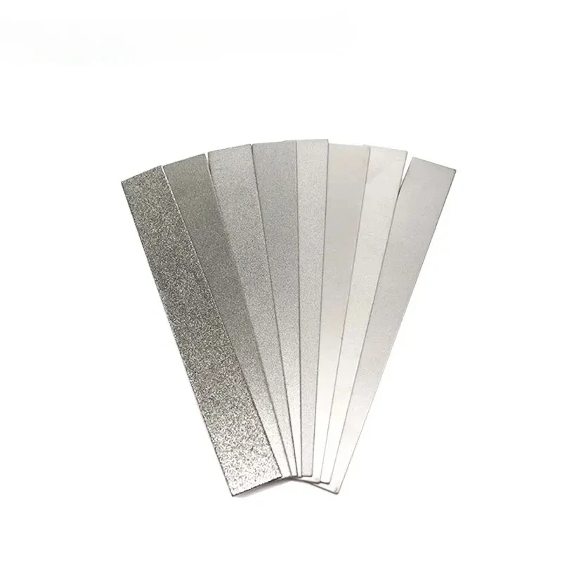 

10PCS Diamond seal engraving stone dry grinding knife nail polishing disc polishing tool
