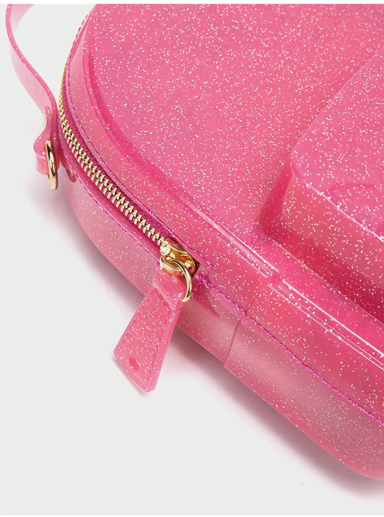 Candy Bag New Stylish Retro Women PVC Bag Fashion Ladies Shoulder Cross-body Bag Female Summer Beach Backpack GDB053