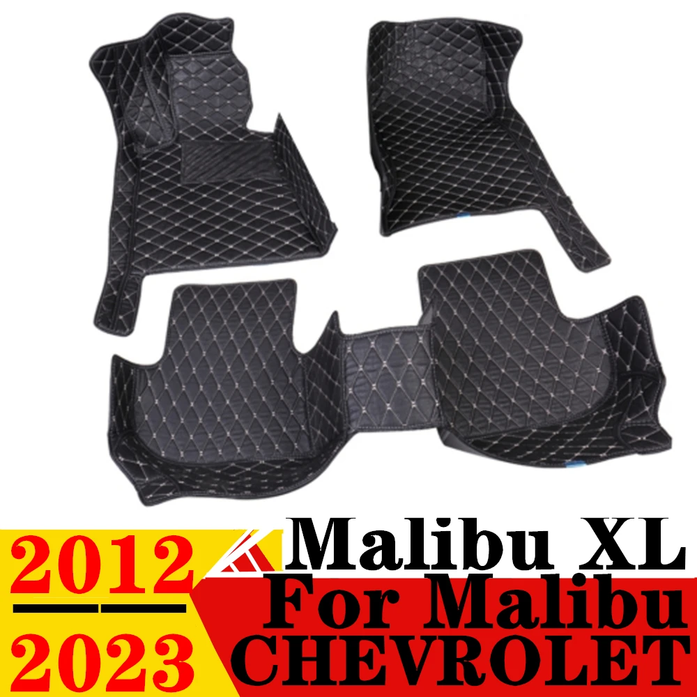 

Автомобильные коврики для Chevrolet Malibu XL 2023 2022 2021 20 2019 2018 2017-2012, коврики для переднего и заднего пола под заказ