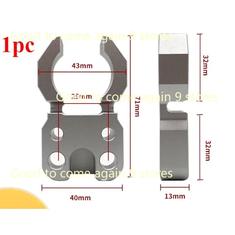 1pc Precision Engraving Machine ISO20/25 Claw Tool Holder 45 Series Machine Tools for BT30 Hilt Clamp Type Accessories