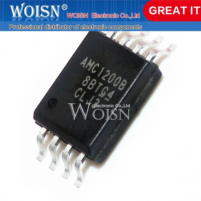 

10PCS AMC1200BDWVR AMC1200 AMC1200B SOP-8 Small size