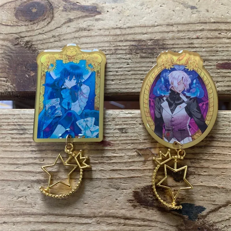 Pin de Metal Decorativo Vanitas Noe Archiviste, Regalo de Anime