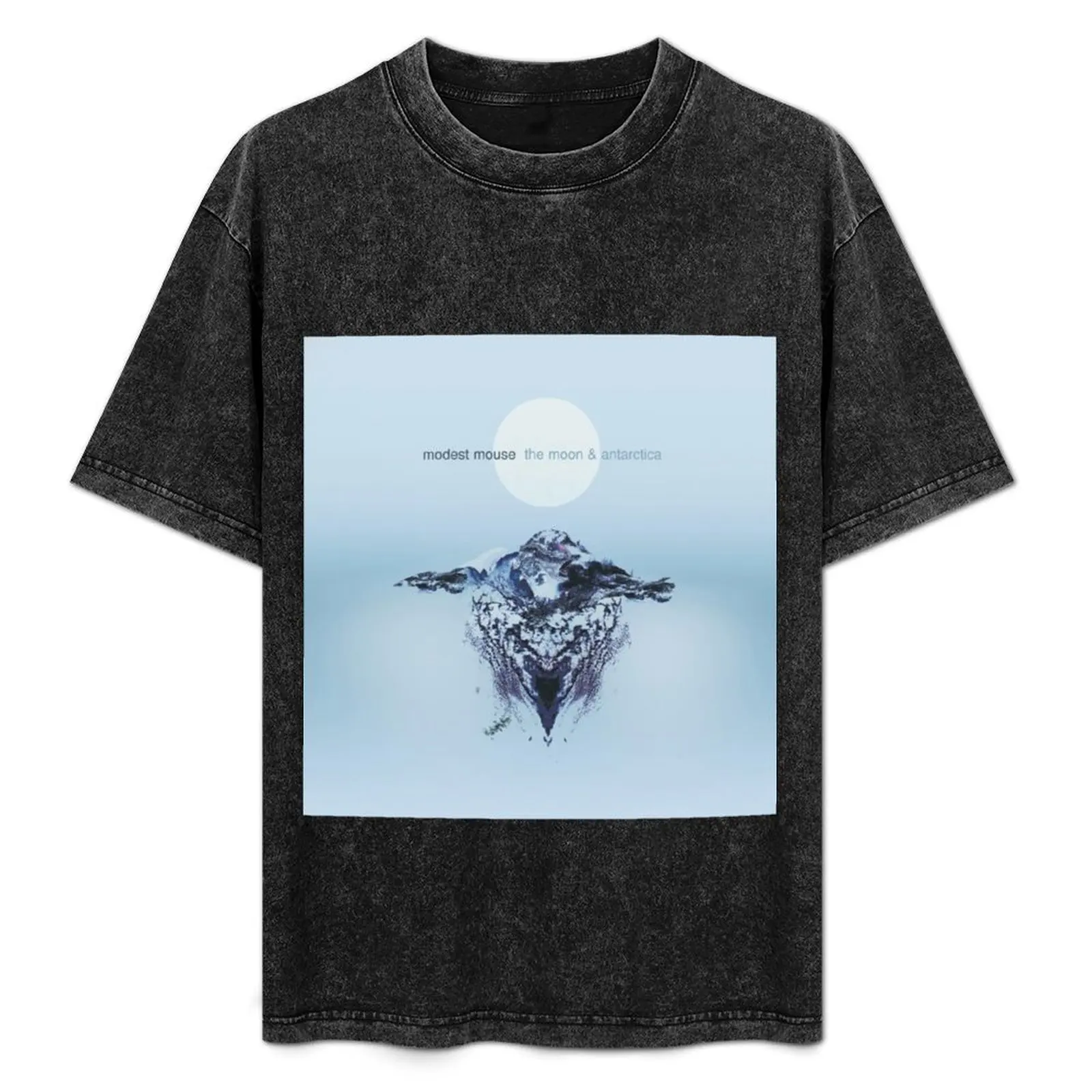 

Modest Mouse the moon antarctica T-Shirt street wear oversized plus size men clothing