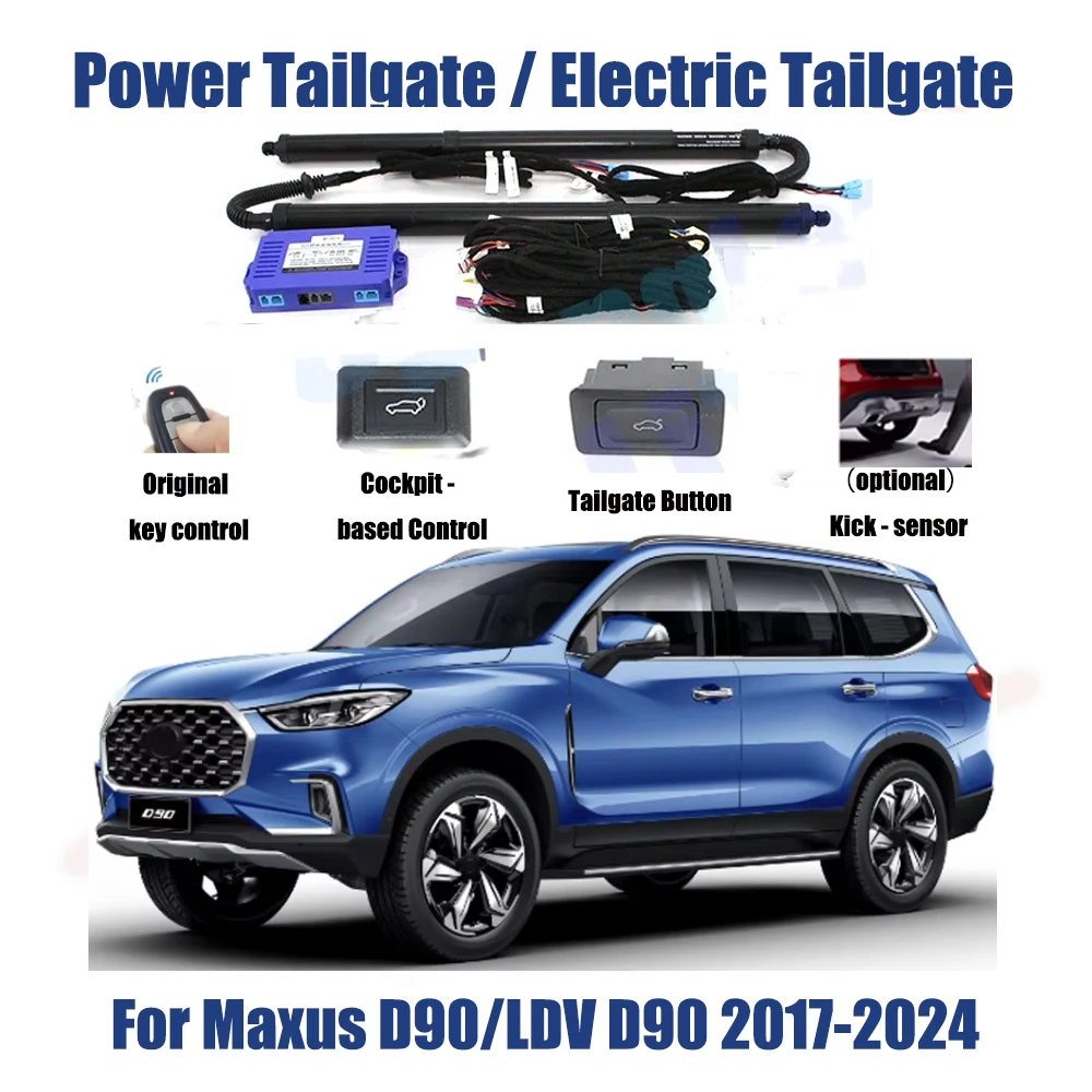 

For Maxus D90/LDV D90 2017-2024 Car Automatic Lifting kit Opening Trunk Intelligent Electric Lift Tailgate