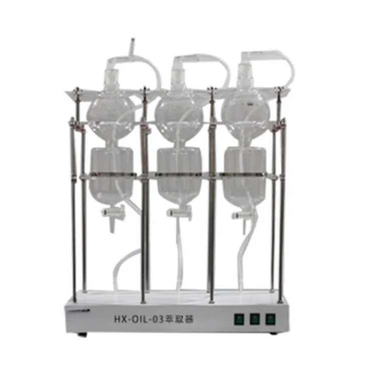 

Automatic Liquid-Liquid Extractor, Water Sample Pretreatment, Laboratory Extraction Equipment