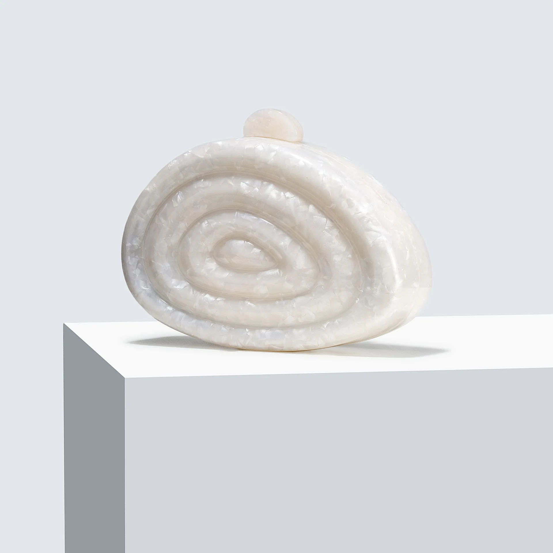 

Женская прессованная акриловая сумка для ужина в форме ракушки, диагональная сумка через свадебный банкетный клатч, доступная блестящая стеганая сумка через плечо