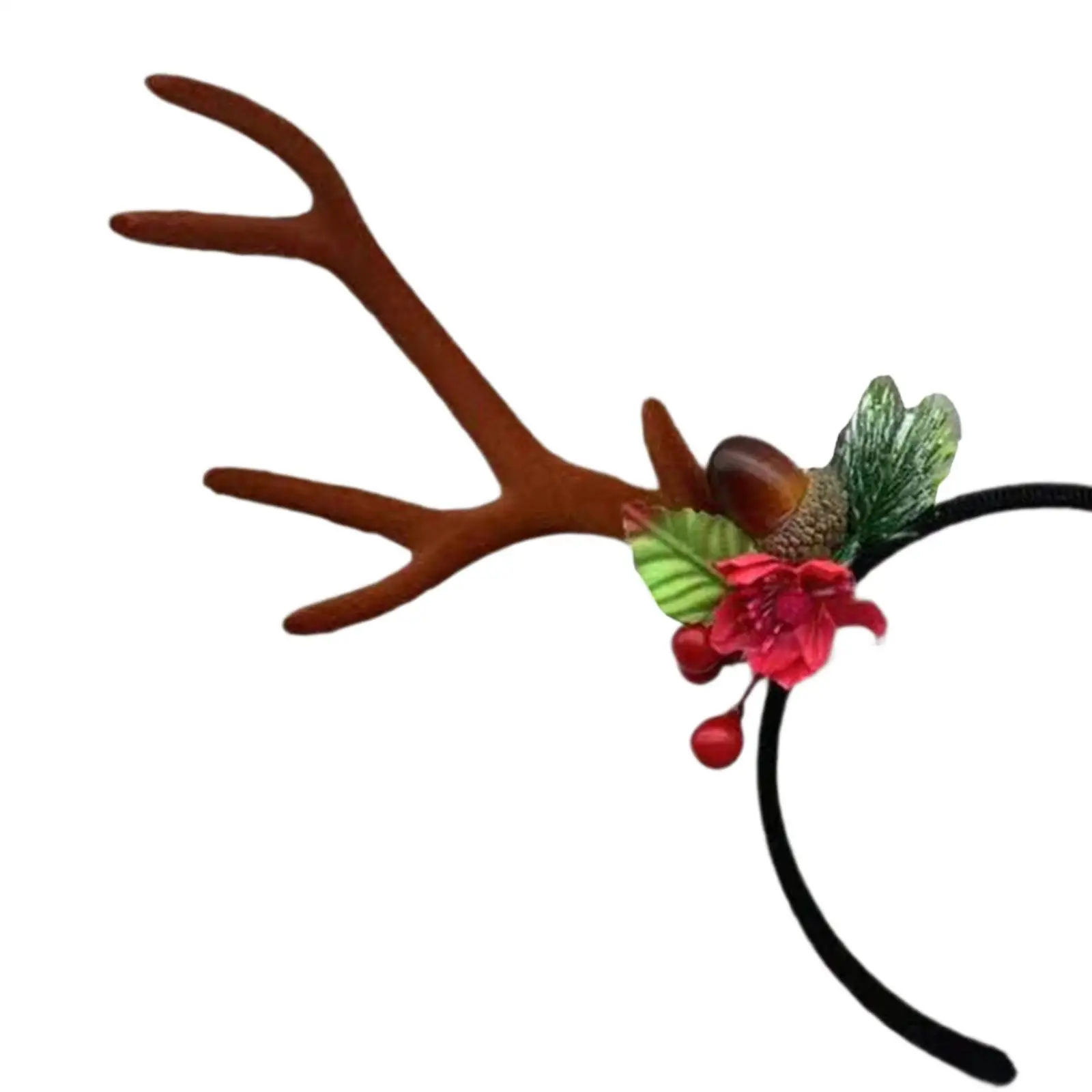 Christmas Party Headband, Christmas Costume Headwear, Christmas Head Topper for Women Girls