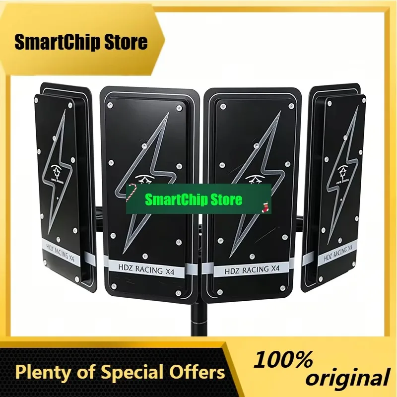SmCpMaple Wireless HDZ RACING X4 FPV Race Antenna, 123g Lightweight RHCP Panel Antenna For HDZero Digital FPV Goggles