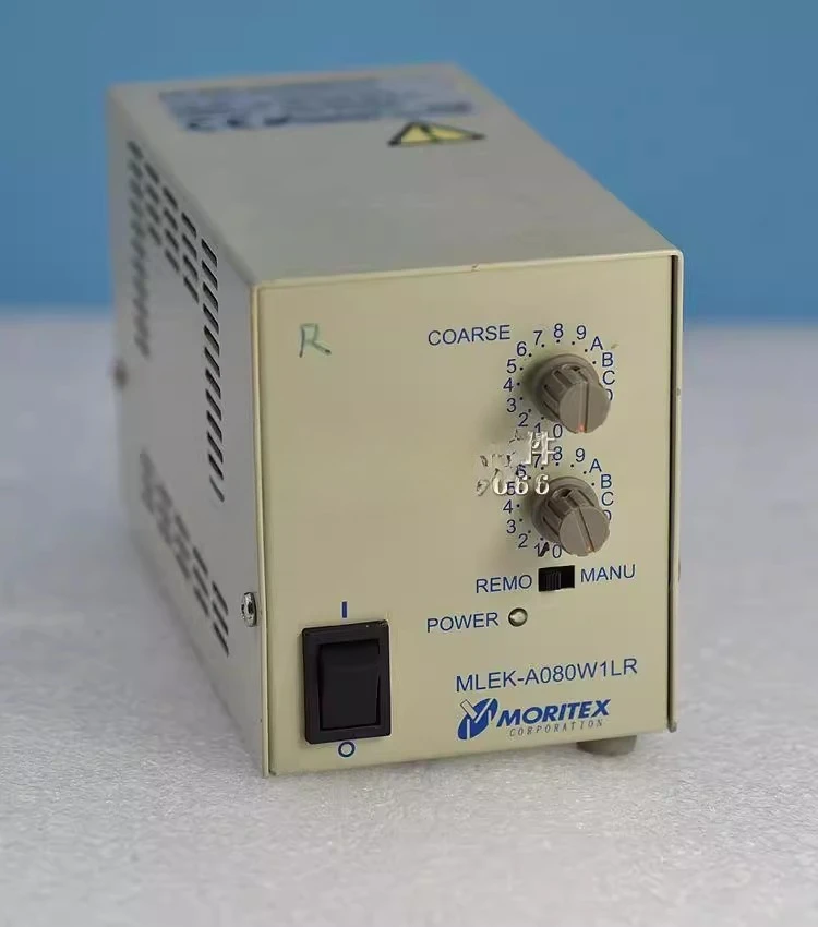 

MORITEX MLEK-A080W1LR Machine Vision LED Light Source Controller