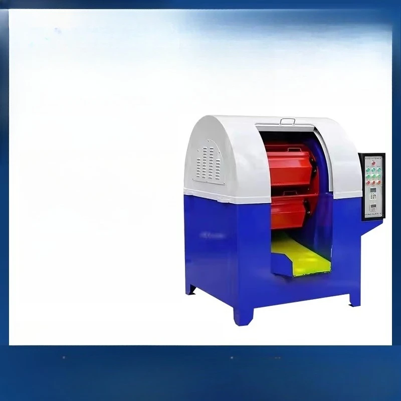 

30 type high-speed centrifugal grinding and polishing machine synchronous belt centrifugal polishing machine hexagonal barrel