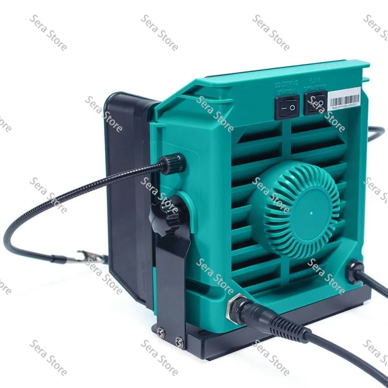 948DQ Solder Extractor Soldering Iron Fume Extractor  Purifier Exhaust Fan Welding Extraction