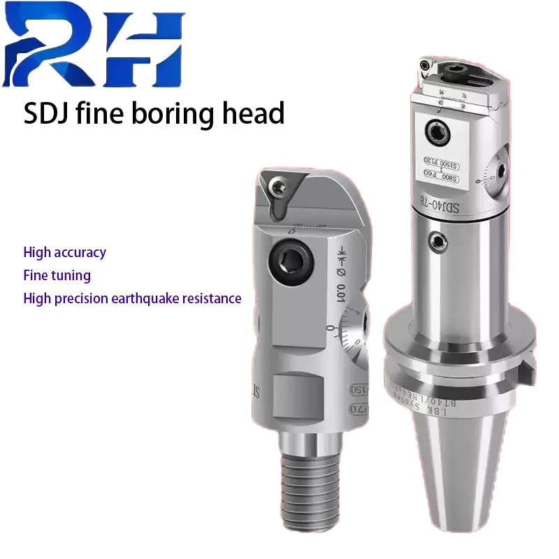 

DJ Fine Boring Head Adjustable Micro-turn in the NC Tool-holder Machining Center of Seismic Tungsten Steel