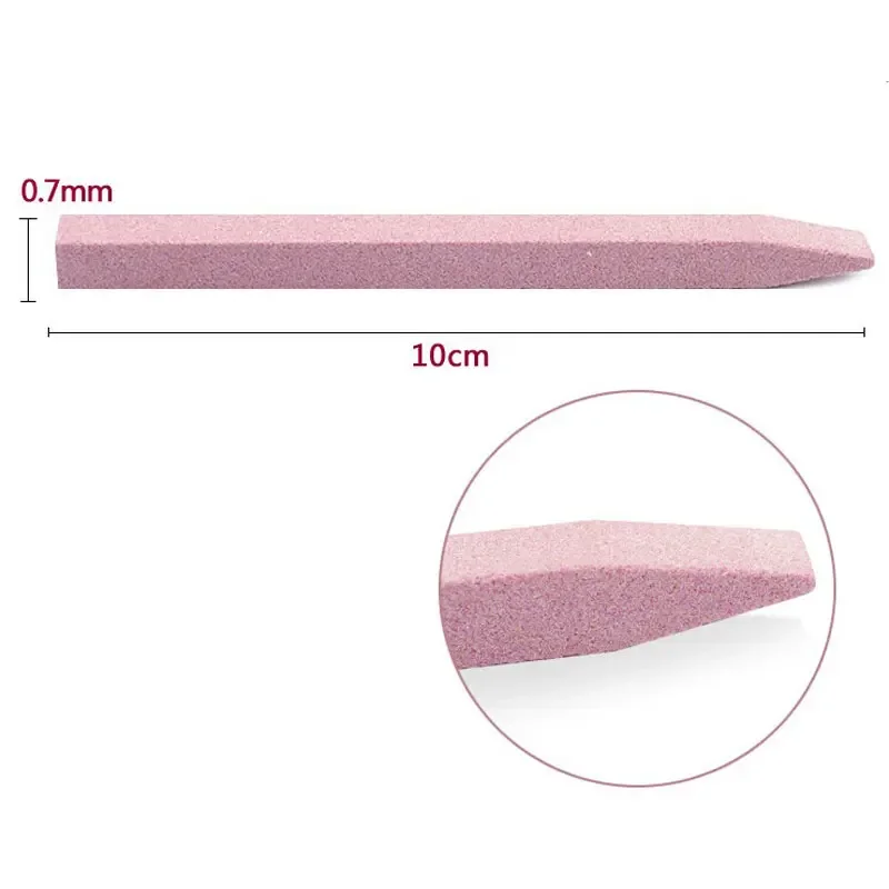 4 stücke Langlebige Nagel Datei Häutchen Entferner Stein Trimmer Puffer Abgestorbene Haut Reiben Nagel Pusher Maniküre Poliert Pediküre Pflege Werkzeuge