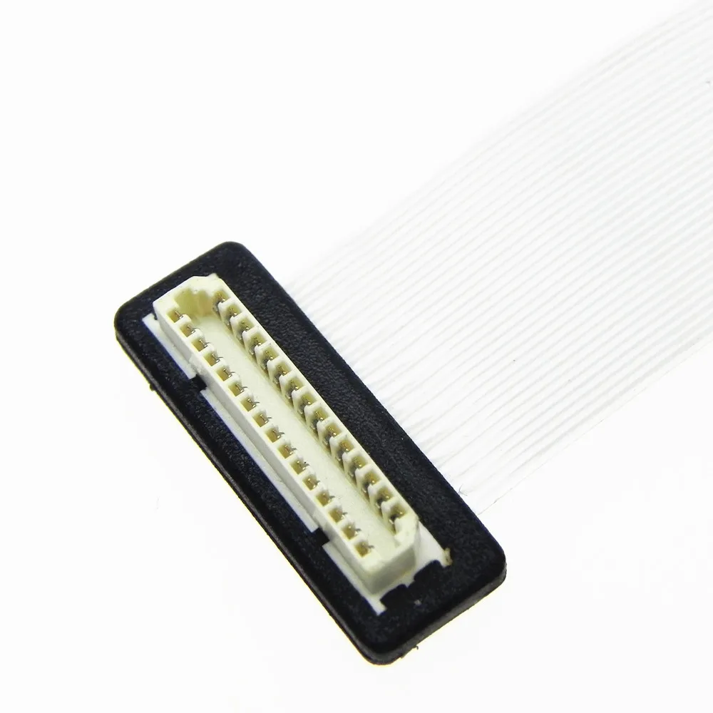 LVDS FFC cable both end with DF9-31S-1V 31pin connector Female to Female straight cable length 220mm