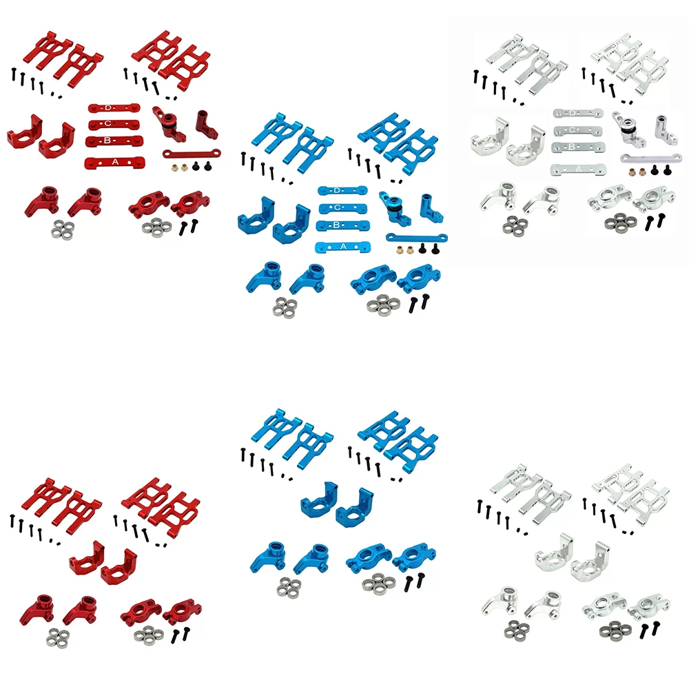 

Запасные части для радиоуправляемых машинок MJX 10303 10304 1/10: металлические детали для модернизации и тюнинга.