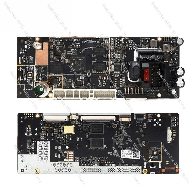 24V truck TOPWAY Ding micro T3L Android 4 core WIFI car machine navigation main board DVD movement board Cross-border overseas