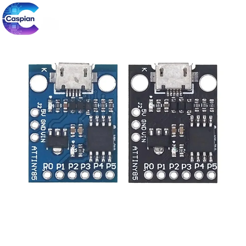 10Pcs Digispark ATTiny85 USB Dev Board, 8KB Flash 6 I/O, Arduino IDE Compatible