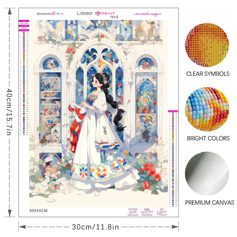 Handmade Cartoon Fairy Girl Sister DIY Resin Diamond Painting 5d Kit Flower Butterfly Cross Stitch Embroidery Mosaic Home Gifts