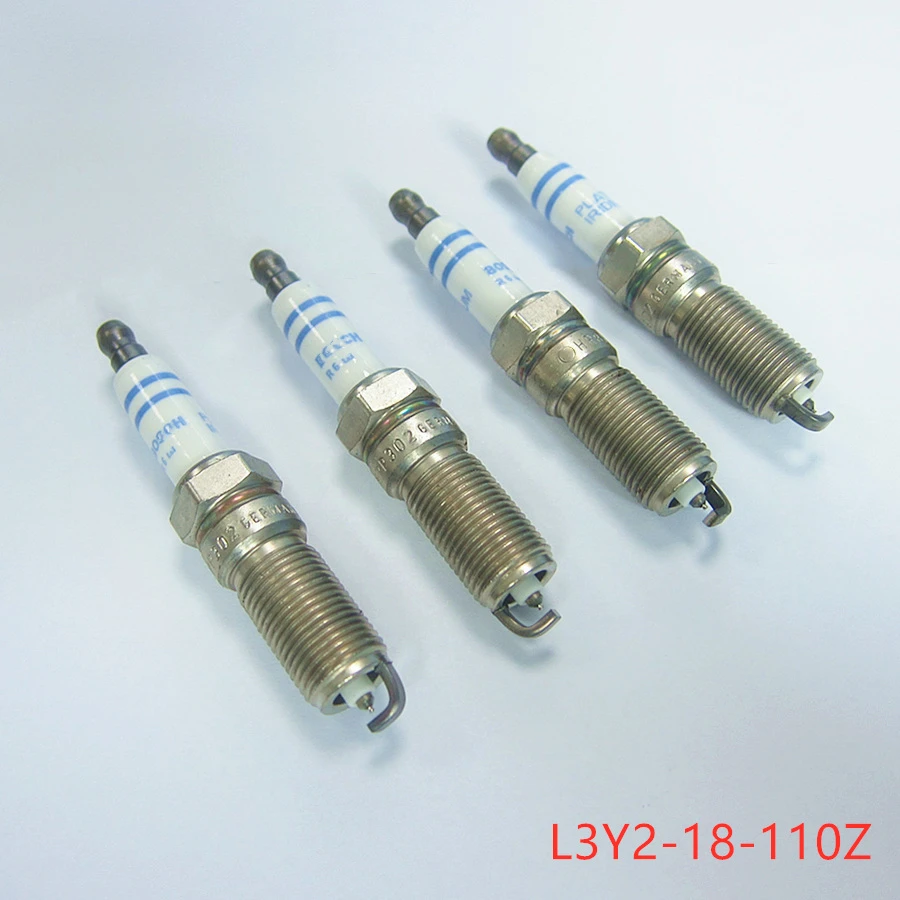 Car accessories dual iridium spark plug L3Y2-18-110Z for Mazda 3 2004-2012 Mazda 6 2005-2012 GG GY Mazda 5  Mazda 8