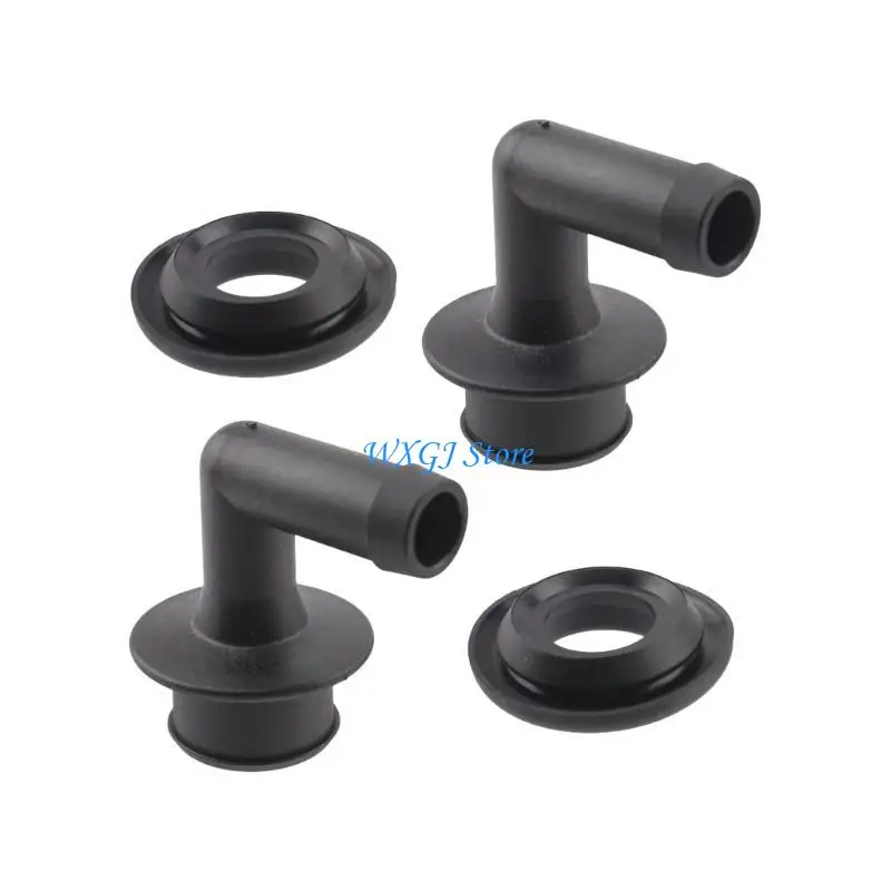 

37JE Quick Install Vent Valves Elbow Assembly Ventilation System Elbow Cap for Car