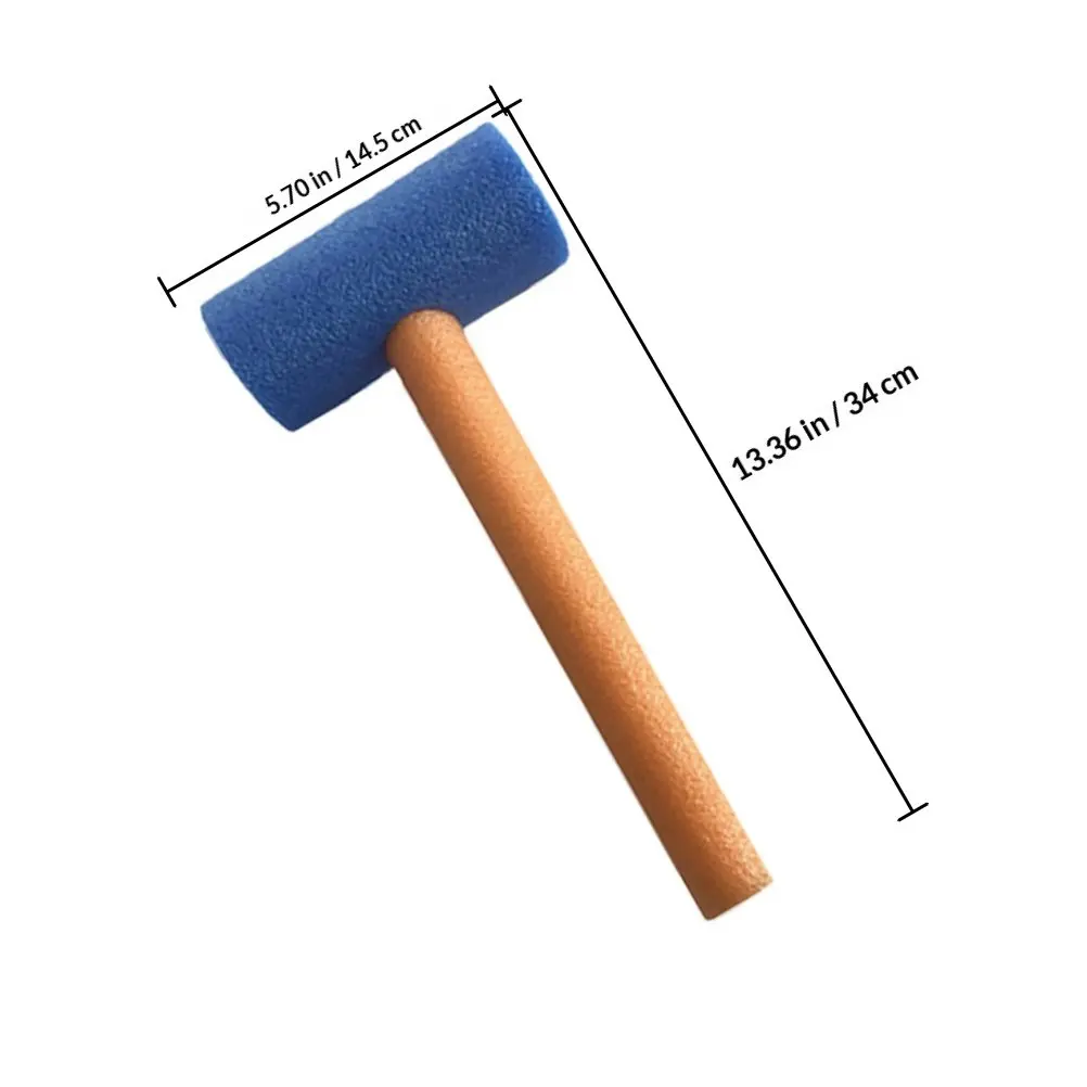 4-teiliges Lernspielzeug-Hammer-Set für Kinder, tragbar, für Aktivitäten, Spaß, Dekoration, Party-Geschenk, Hammer-Spielzeug