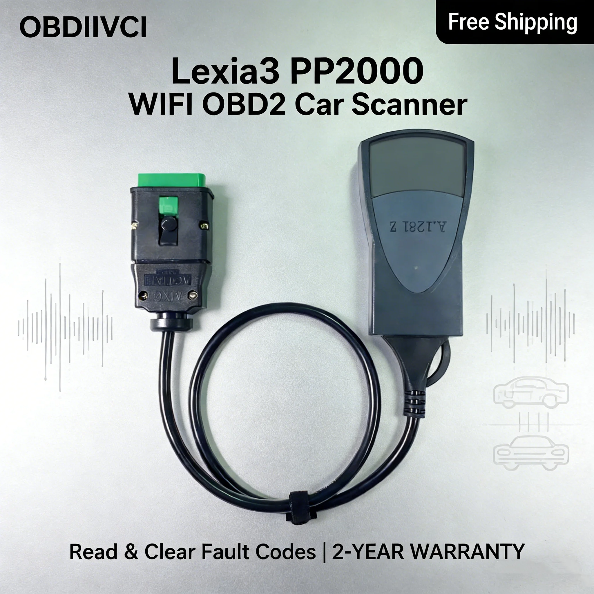 Lexia3 PP2000 WIFI Diagbox V9.85 Diagnostic Tool Lexia 3 for
